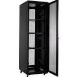 NETPRO 19'' Floor Cabinet 37U 100cm NP-C37U100P Perf.Doors (Not Assembled)