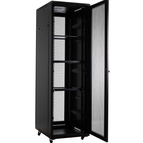 DigitMX NETPRO NP-C42U100P 19'' 42U 100cm Perf.doors (Not Assembled)