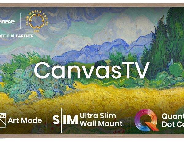 Hisense 55S7N 55'' 4K Smart QLED 120hz Canvas TV.