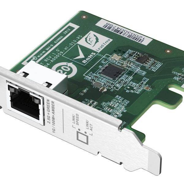 QNAP Single-Port 2.5GbE Network Card RJ45 for PC&NAS QXG-2G1T-I225