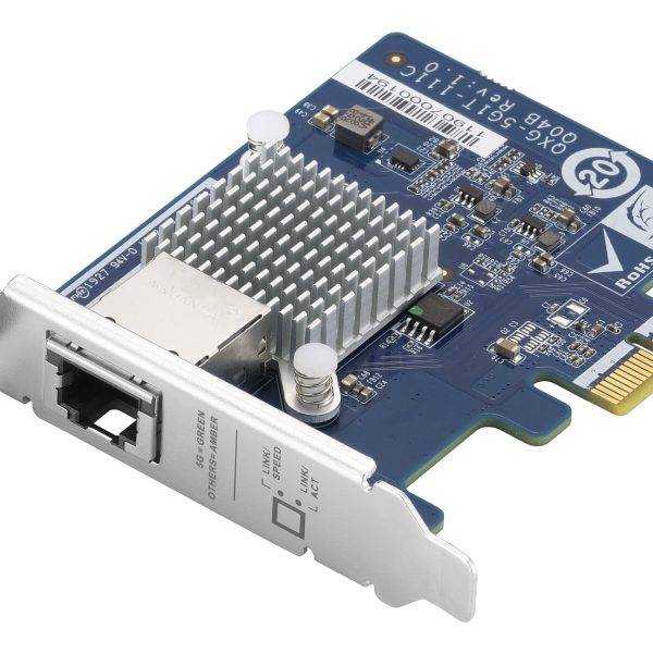 QNAP Single-Port 5GbE Network Card RJ45 for PC&NAS QXG-5G1T-111C
