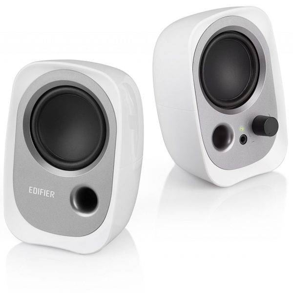 Edifier R12U Compact USB Powered PC Speakers White