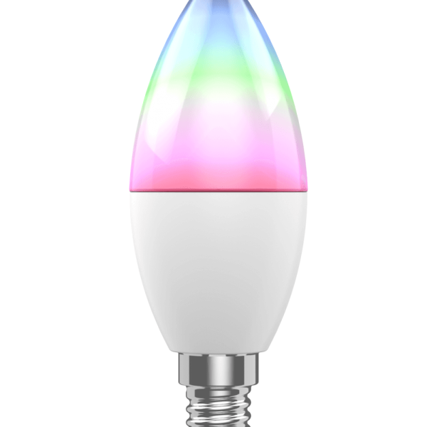 WOOX R9075 E14 5W Wi-Fi Smart LED Bulb RGB & CCT