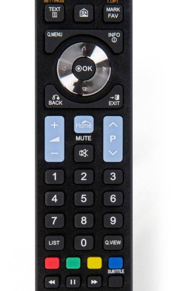 Superior Replacement TV Remote Control LG