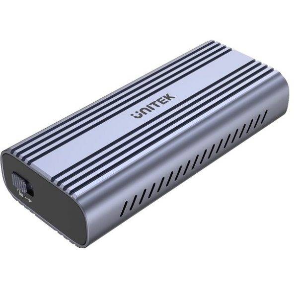 Unitek SolidForce Reefer USB-C 3.2 M.2 NVMe Alum Enclosure S1225A
