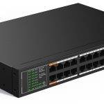 Dahua PoE Switch 24port+2GUP 190W SF1026LP