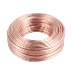 Lanberg Speaker Cable 2.5mm Transparent 25.0m