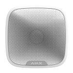 AJAX Wireless Outdoor StreetSiren White