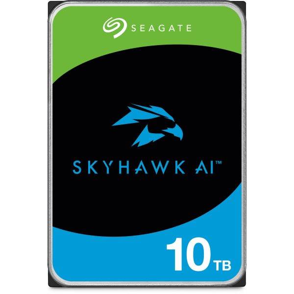 Seagate Skyhawk 10TB HDD SATA 3.5'' CCTV ST10000VE001