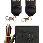 Superior Simple Indoor RF KIT Receiver+2 RC 433.92