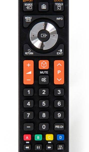 Superior SAMSUNG TV Replacement Remote Control