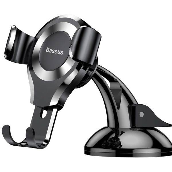 Baseus SUYL-XP0S Osculum Type Gravity Dashboard Car Mount Black