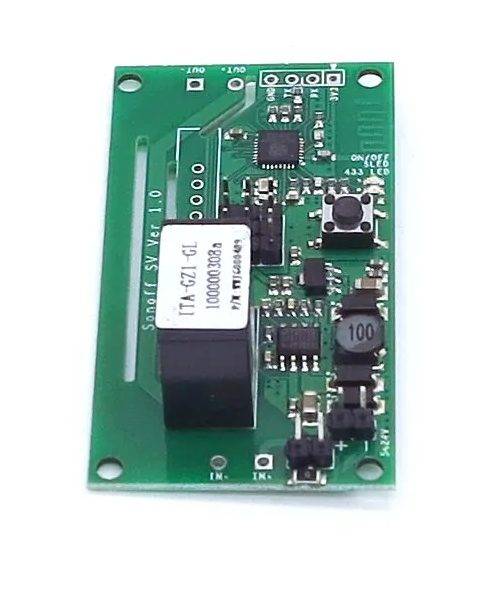 Sonoff WiFi Smart Switch SV (Dry Contact)