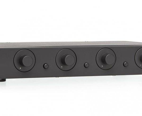 Artsound SVC4.2b Stereo Volume Control 4 pairs Black