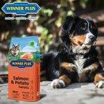 Winner Plus Holistic Salmon & Potato 12Kg – Φυσική Τροφή για Σκύλους με Σολομό & Πατάτα | skroutz cyprus | winner plus cyprus