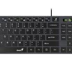 Genius SlimStar 126 Wired Silent Keyboard (English)