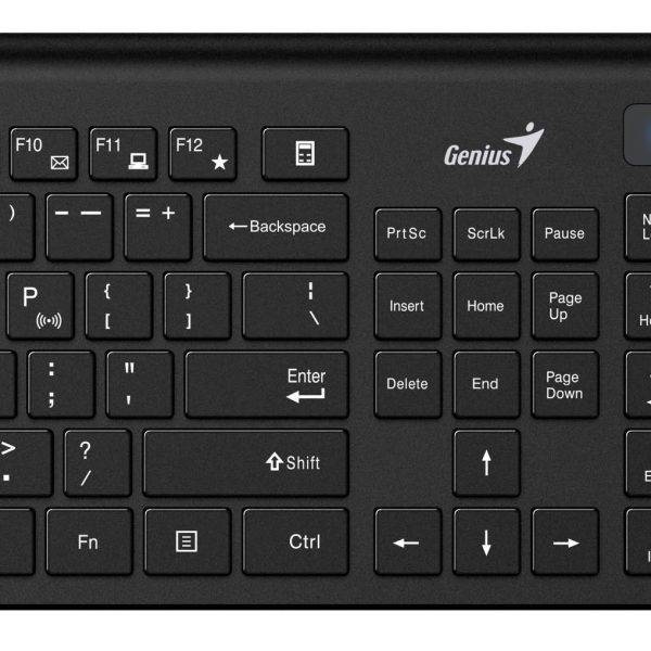 Genius Keyboard-Mouse Set Wireless+BT SlimStar 8230 English