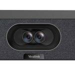 Yealink Video Conferecing Bar USB with Dual-Eye 4K Camera, 8 Microphones, Dual Speakers & AI Features SmartVision40