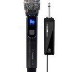 SonicGear WM3000UL 1xHandset Wireless UHF Microphone with Rechargeable Receiver
