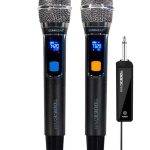 SonicGear WM 3300 UL DUAL 2 Wireless Microphones with receiver
