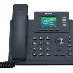 Yealink IP Phone Desktop PoE 2.4'' Gigabit & Color Screen T33G