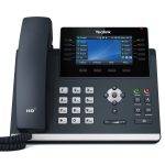 Yealink IP Phone Desktop PoE 4.3'' Gigabit, USB, Expansion, Color Screen T46U