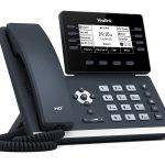 Yealink IP Phone Desktop PoE 3.7'' Gigabit, USB, Expansion, Bluetooth & Wi-Fi T53W