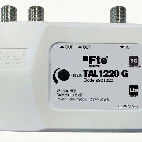 FTE TAL1220G-UK LTE2 Indoor Amplifier