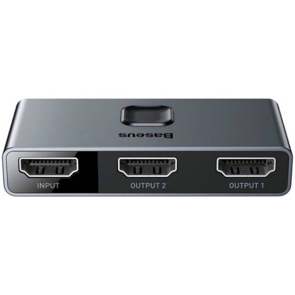 Baseus HDMI 2-Port 4K Bidirectional Splitter/Switch