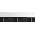 QNAP NAS 4-Bay Rackmount Intel Quad-Core, 8GB RAM, HDMI, SSD Caching & Dual 2.5GbE Ports TS-464eU