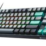 Thunderobot KG3089 Black Mechanical Gaming Keyboard 89 Red Switch Keys