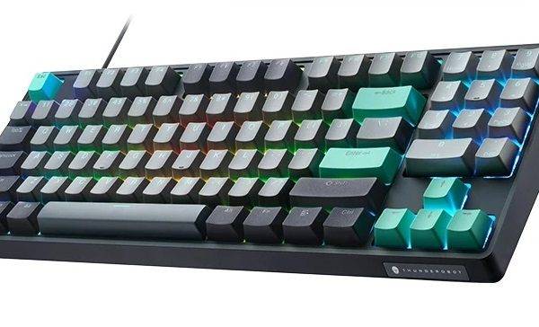 Thunderobot KG3089 Wired Mechanical Keyboard Red switch Black