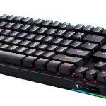 Thunderobot KG3089R Black Mechanical Gaming Keyboard 89 Red Switch Keys