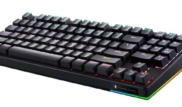 Thunderobot KG3089R Black Mechanical Gaming Keyboard 89 Red Switch Keys