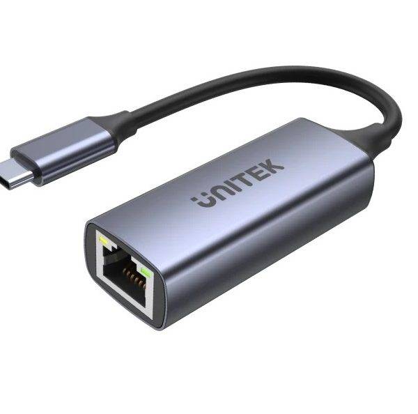 Unitek USB-C to Gigabit LAN and PD100W Port U1323A