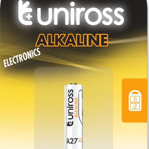 Uniross A27 Alkaline Micro Battery (single)