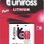 Uniross CR-P2 6V Lithium Battery