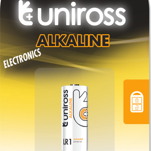 Uniross LR1 Alkaline Micro Battery (E90, MN9100,AM5,4001)