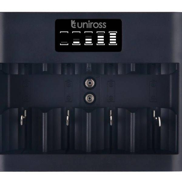Uniross UCU008 Fast 2hr USB Charger for AA/AAA/C/D/9V