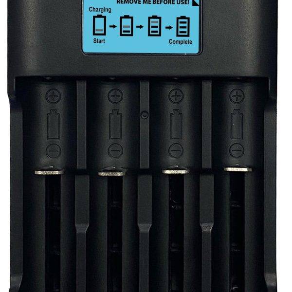 Uniross UCX007 Smart Tech Fast Charger for NiMH and Lithium Batteries