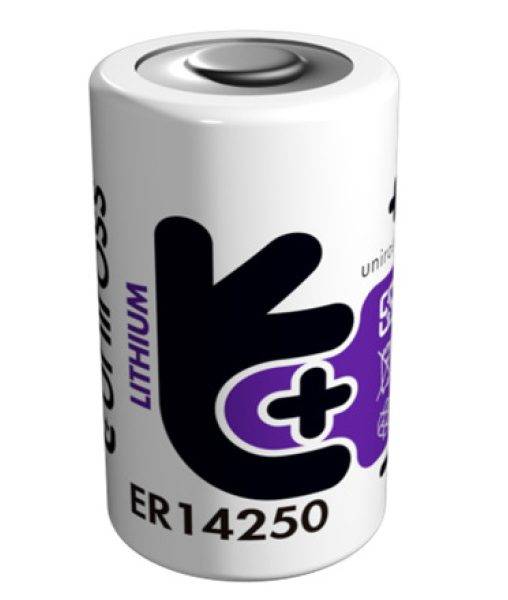 Uniross ER14250 1/2 AA Lithium Battery