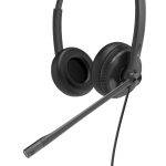 Yealink Headset Wired USB Noise Cancelling USB-A UH34 Dual Teams