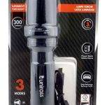 Uniross ULFL014 USB Rechargeable Pocket Flashlight IP54 300 lumens & Powerbank Function