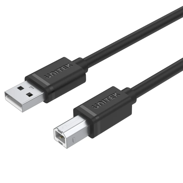 Unitek Y-C421GBK USB 2.0 Cable A-B 5m