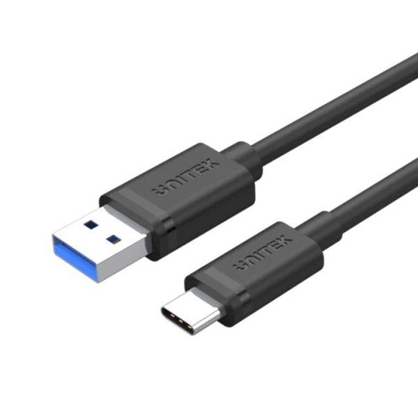 Unitek MC USB-C to USB-A 3.0 Cable 2.0m C14103BK-2M