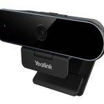 Yealink Webcam 1080p USB-A with Microphone & Privacy Lens Cap UVC20