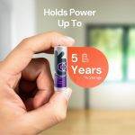 Uniross Rechargeable 18650 Lithium Battery 2200mAh U1BT1822 - Image 3