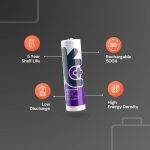 Uniross Rechargeable 18650 Lithium Battery 2200mAh U1BT1822 - Image 2