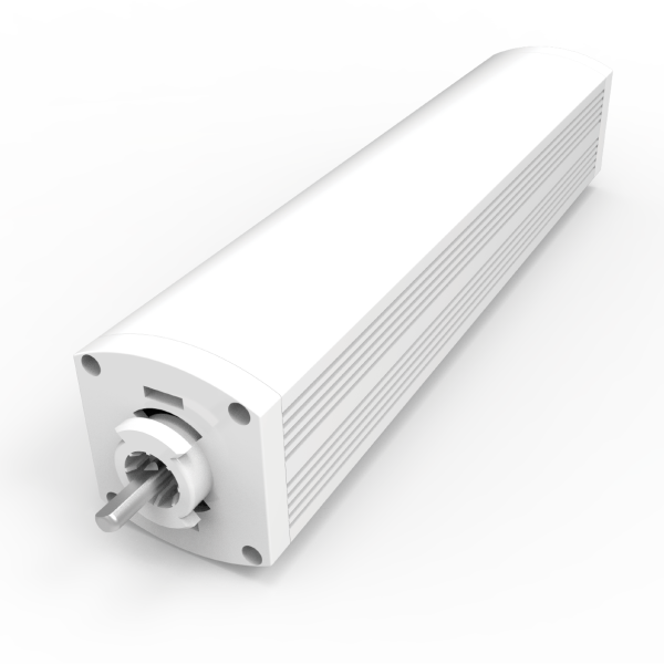 BINTHEN KNX Motorized Curtain  Kit with 5.2 Meter Track AC220V BCM400D