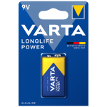 Varta Alkaline 9V 1pcs Longlife Power